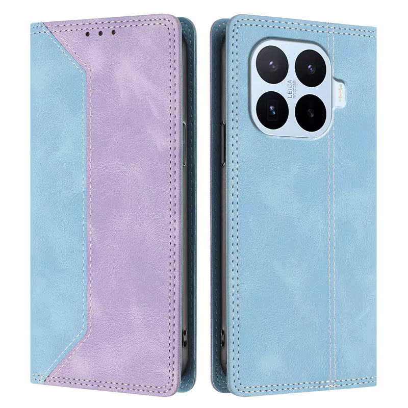 Magnetische Leder-Flip-Hülle für Xiaomi 17T und Xiaomi 17T Pro in Multicolour - Bild 3