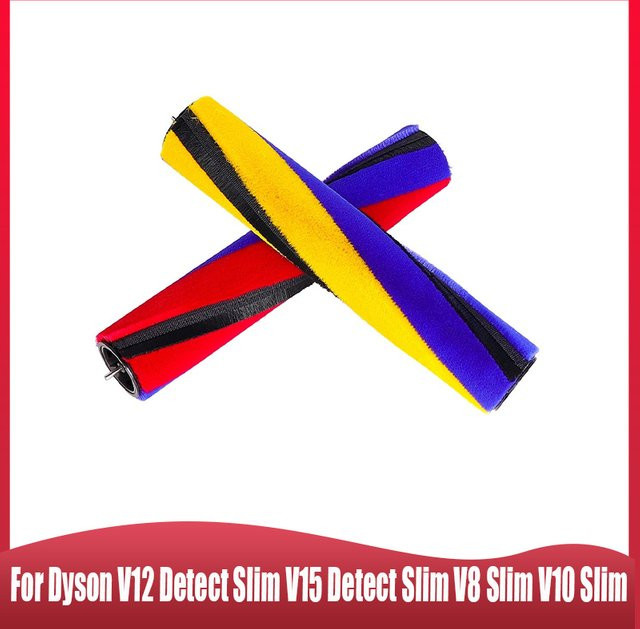 Dyson Ersatz Rollbürste Soft Roller Brush Bar für V12 Detect Slim, V15 Detect Slim, V8 Slim und V10 Slim in Multicolour - Bild 1