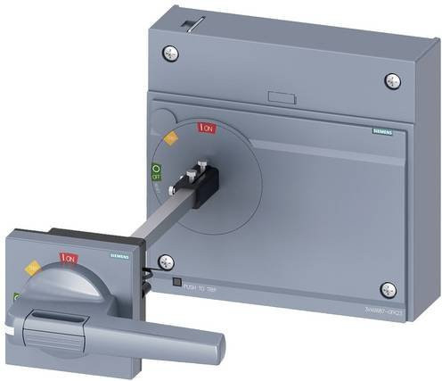 Siemens Türkupplungsdrehantrieb in Grau 3VA9687-0FK23 - Bild 1