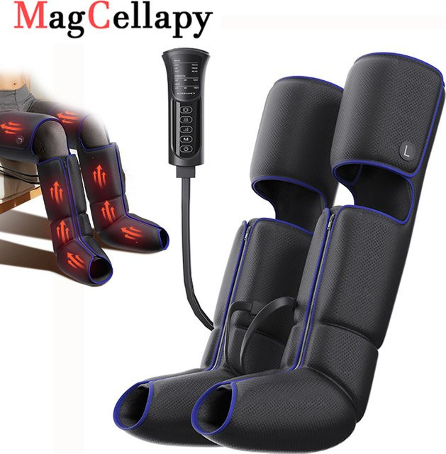 MagCellapy Luftkompressions-Massagestiefel mit Wärmekompressionsfunktion - Bild 1