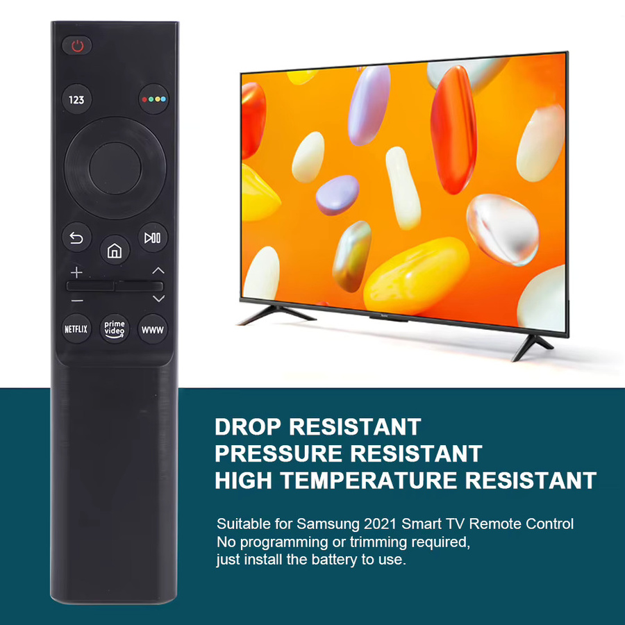 Samsung BN59-01358D Ersatz-Fernbedienung für Smart TV in Schwarz - Bild 4