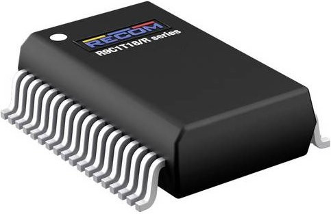 RECOM R9C1T18/R-CT DC/DC-Wandler Schwarz 0.100A 3W - Bild 1