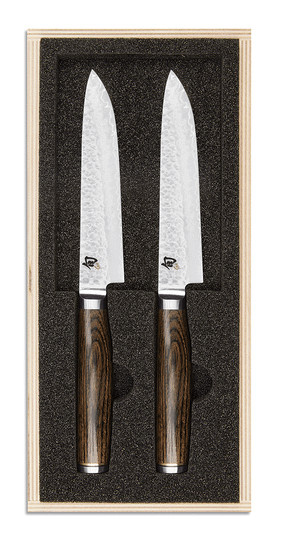 KAI TM Shun Premier Steakmesser-Set in Braun - Tim Mälzer Edition - Bild 1