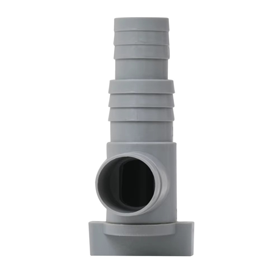 Intex Pool Filter Pumpe Adapter Set aus PVC mit Kugelventil und Ablassventil in Grau für 32mm Schlaucharmaturen - Bild 5