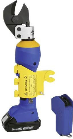 Klauke ES20RMCCFM Hydraulisches Schneidwerkzeug 20mm Blau - Bild 1