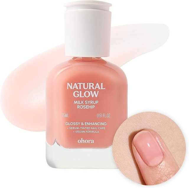 ohora Sirup-Nagelhärter, Rosehip, 15 ml - Bild 1