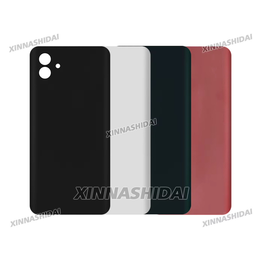 Samsung Galaxy A04 Akku-Rückabdeckung Ersatz-Set in Schwarz und Grün - Bild 4