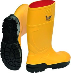 Sicherheitsstiefel Rönne in Gelb Gr. 45 nach EN ISO 20345 S5 CI SRC - Bild 1