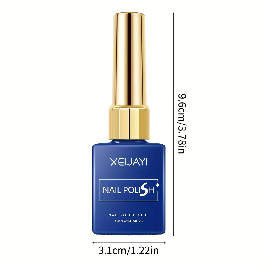 XEIJAYI Macaron Holographic Nagelgel-Set, Schimmernd, 1/6-teilig - Bild 2