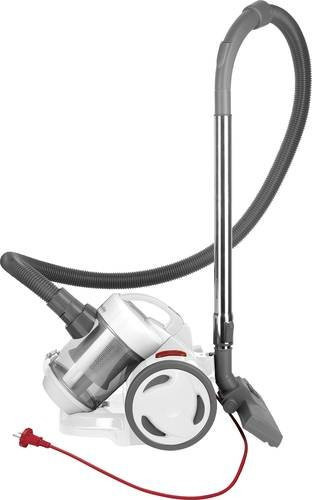Silva Homeline Bodenstaubsauger Cyclone BS-C 9002, beutellos, 800 W, Weiß - Bild 2