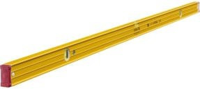 Stabila Wasserwaage Type 96-2 aus Aluminium in Gelb, Länge: 183 cm - Bild 1