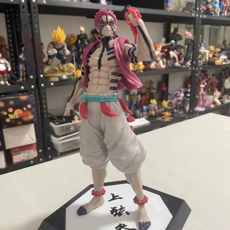 Akaza Hakuji Kimetsu No Yaiba, Actionfigur, 28 cm, Kunststoff - Bild 2