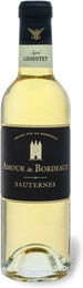 Amour de Bordeaux Sauternes AOP 2017, edelsüßer Dessertwein von Maison Ginestet, 0,375 l - Bild 1