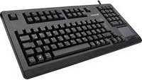 Cherry Touchboard G80-11900 USB Tastatur mit integriertem Touchpad, QWERTZ Deutsch, Schwarz - Bild 2