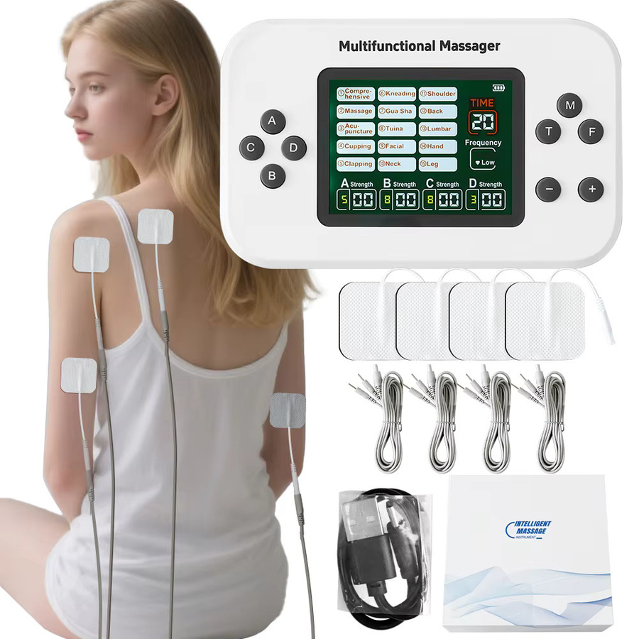 Raiuleko Elektrisches Akupunkturgerät, TENS EMS, Unisex - Bild 2