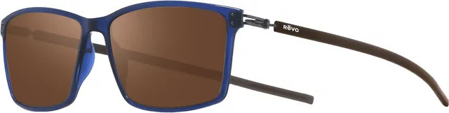Revo Caspar Sonnenbrille, Vollrand, Square, Herren, Brown, Blue - Bild 1