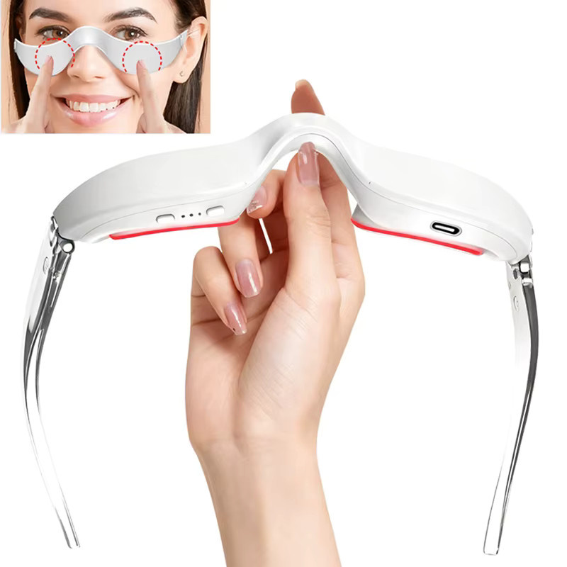 DH Beauty EMS Mikrostrom Augenlifting-Gerät mit Rotlicht, Unisex - Bild 4
