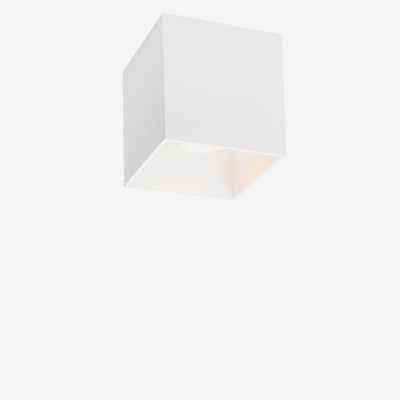 Wever & Ducré Box 1.0 LED Deckenleuchte für Outdoor in Weiß mit Dim to Warm Funktion - Bild 1