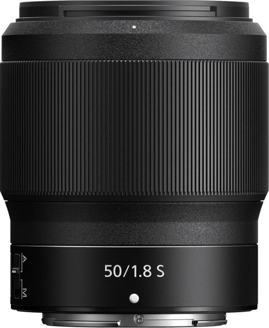 Nikon Nikkor Z 50mm f/1.8 S Objektiv in Schwarz - Bild 1