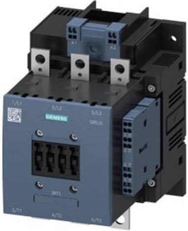 Siemens Leistungsschütz 3RT1456-2AP36 mit 3 Schließern in Grau - Bild 1