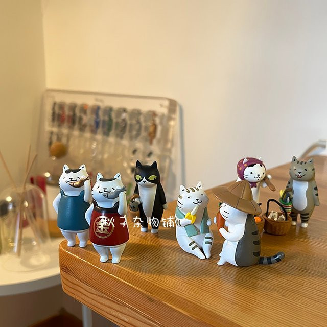 52TOYS Mofusand Meow's Gemüsemärkte-Serie Blindbox, Niedliche Puppe - Bild 1