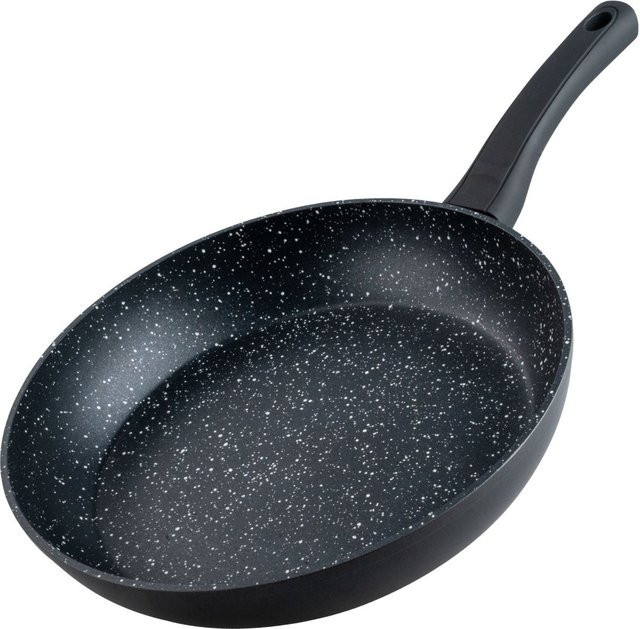 Fackelmann Antihaft-Pfanne Marble aus Aluminium in Anthrazit und Schwarz, Durchmesser: 28 cm - Bild 1