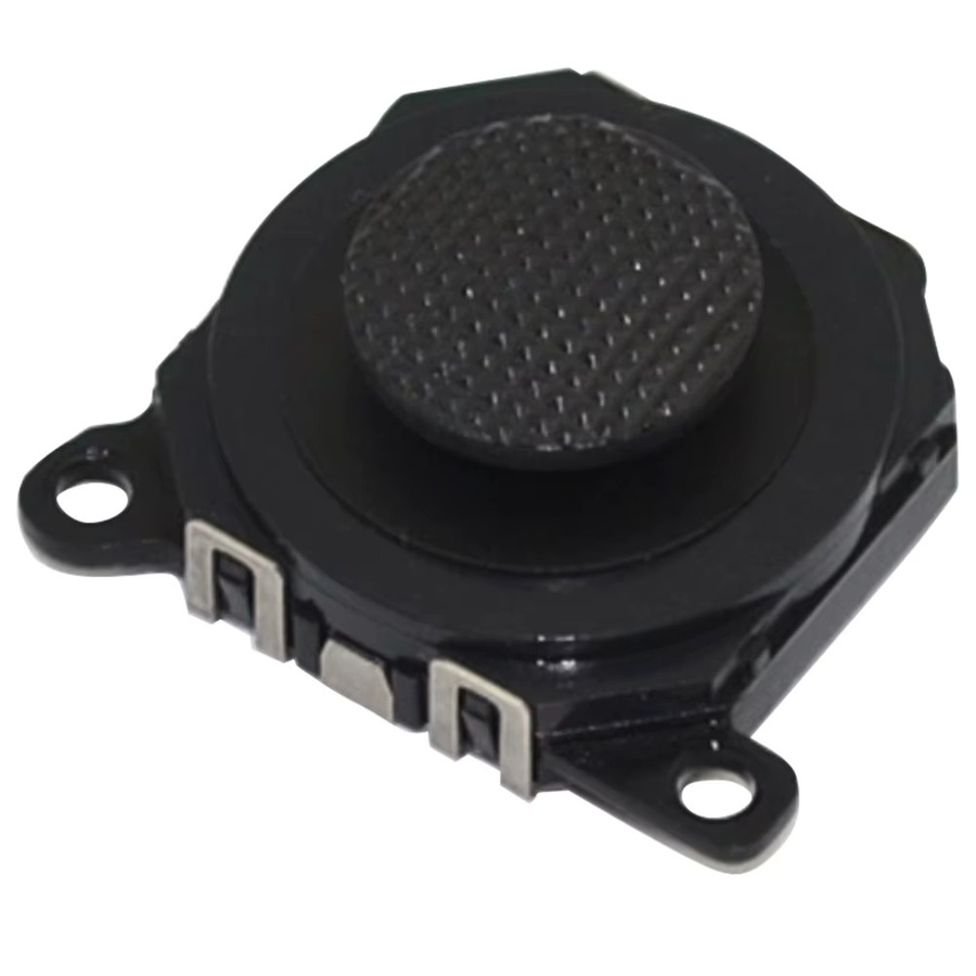 2er-Set 3D Analog Joystick Ersatz für Sony PSP 1000 und PSP 2000 Konsole in Schwarz - Bild 2