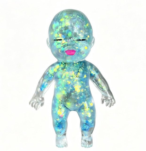 Topmix Traumfarbe Baby Squishy Spielzeug, Weicher Quetschball - Bild 1