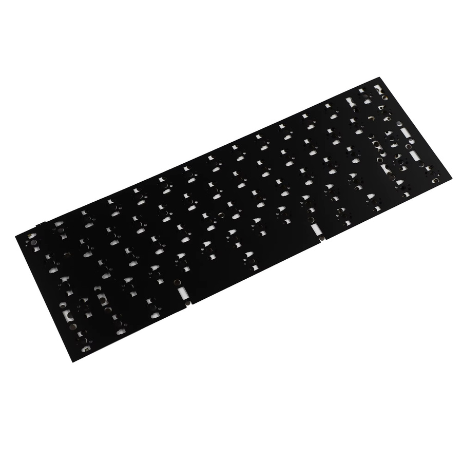 YMDK Poron Sound Silence Foam für mechanische Tastaturen, Schwarz - Bild 2