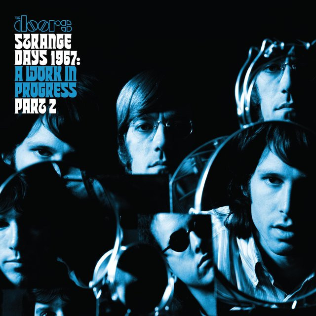 The Doors Strange Days 1967 Ein Werk in Arbeit Vinyl LP von Rhino (Rock) - Bild 1