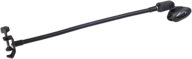 MagiDeal Mikrofonarm aus Metall in Schwarz mit Schreibtischklemme und Universal-Halterung - Bild 1
