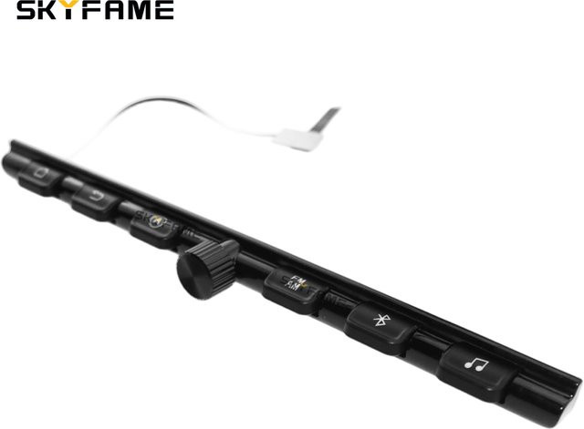 SKYFAME Expansion Button Knob Panel Key Kit für 9/10 Zoll Android Auto Hosts in Schwarz - Bild 1