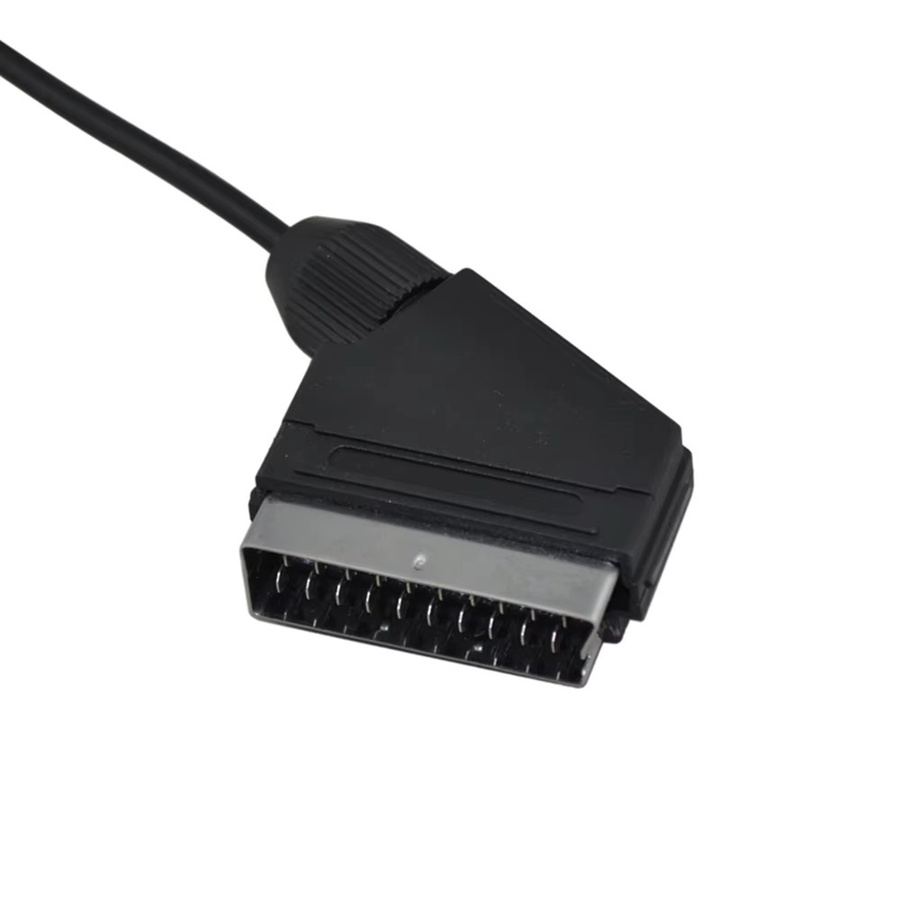xunbeifang AV-Scart-Kabel für Xbox in Schwarz, Länge: 1,8 m - Bild 2