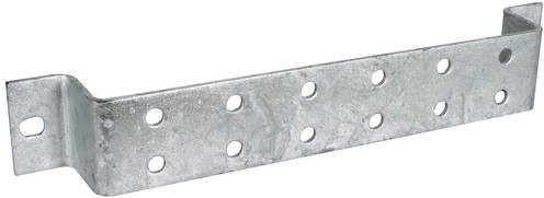 DEHN Erdungsschiene 472021 aus Edelstahl in Silber mit Schraubanschluss - Bild 1