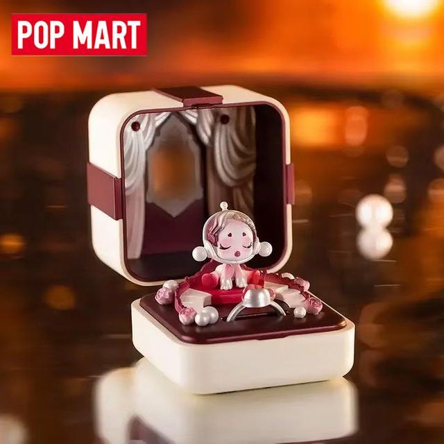 POP MART Romantische Ring Serie Blind Box Mystery Box Anime Figur als Desktop Ornament - Bild 1