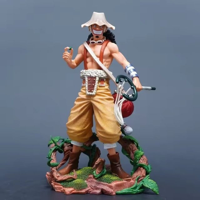 Bandai One Piece Usopp Actionfigur, PVC-Statue, 25cm - Bild 1