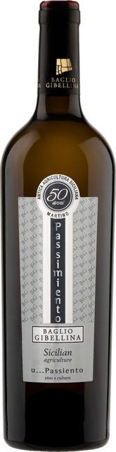 Baglio Gibellina Passimento Bianco, Weißwein, Sizilien, 2024, trocken, 0,75 l - Bild 1