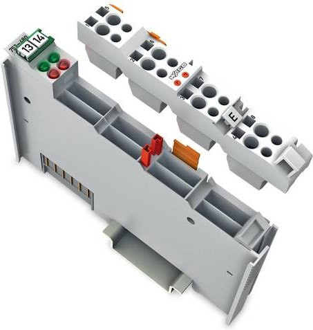WAGO 753-480 SPS-Eingangskarte in Grau - Bild 1
