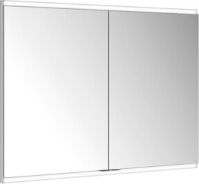 Keuco Spiegelschrank Royal Modular 2.0 in Weiß mit LED-Beleuchtung und Sensorsteuerung, B/H/T: 105 x 70 x 16 cm - Bild 1