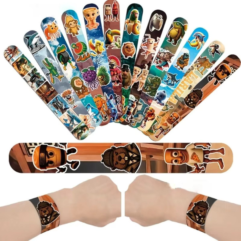 Potdemiel Armbänder, Bunt, Kinder - Bild 2