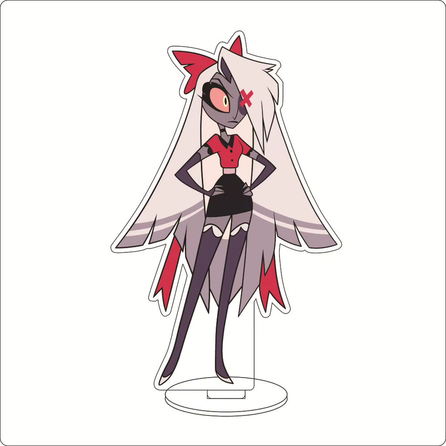 Bandai Hazbin Hotel Acryl-Figur Ständer, 16cm, Bunt / Mehrfarbig - Bild 2
