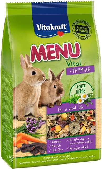 Vitakraft Menu Thymian 1 kg - Bild 1
