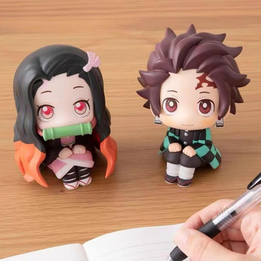 Yiran toy 1 Demon Slayer Kamado Nezuko Kamado Tanjirou Actionfigur PVC - Bild 4