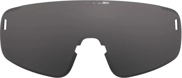 POC Elicit Sonnenbrille, randlos, grey, unisex, wrap - Bild 1