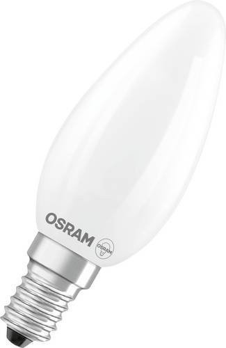 Osram Retrofit Classic B LED Lampe Kerzenform matt Kaltweiß E14 1.8W 4000K - Bild 1
