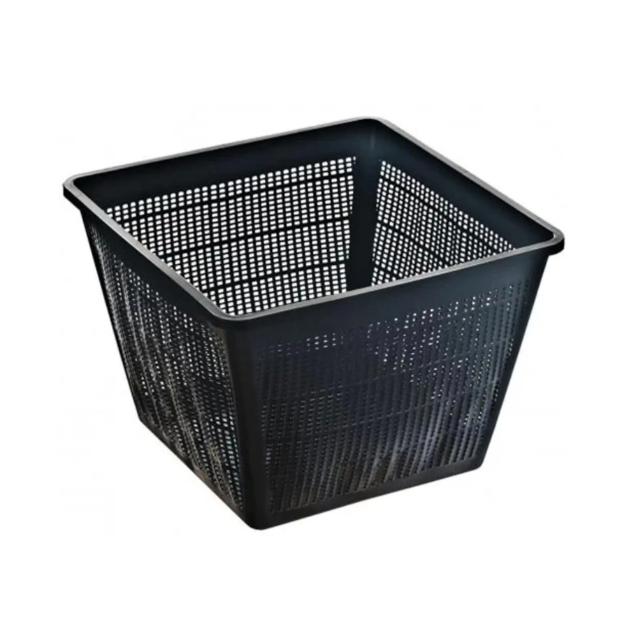 Vdvelde Teichkorb für Wasserpflanzen, 5er Set, quadratisch, B/T/H: 28 x 28 x 28 cm - Bild 2