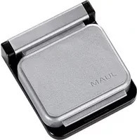 MAUL Clip Magnet S in Silber aus Metall und Kunststoff - Bild 1