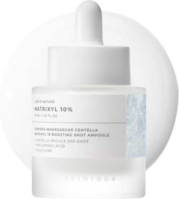 SKIN1004 Matrixyl 10% Boosting Shot Ampulle Serum, Peptide, Unisex - Bild 1