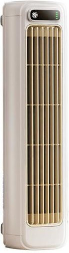 Tragbarer kabelloser Kühlventilator von Live City Fashion Home Decor in Weiß mit 3 Geschwindigkeiten und geräuscharmem Betrieb - Bild 1