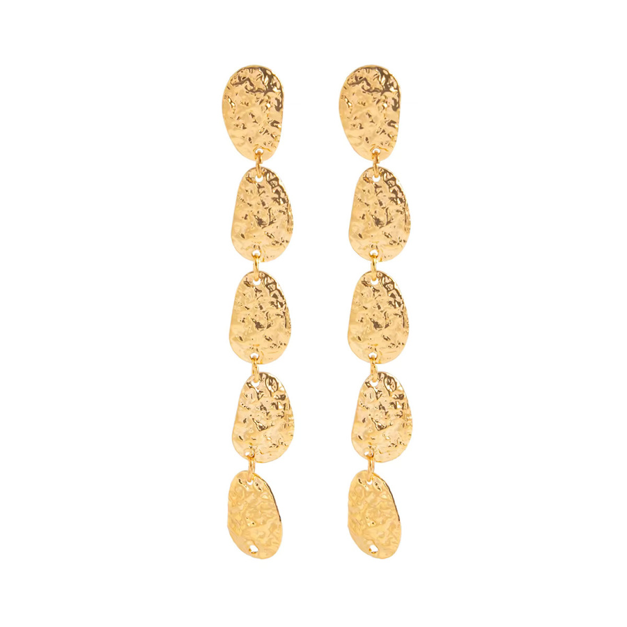 Ingemark Ohrringe, Metall, Gold, Damen - Bild 3